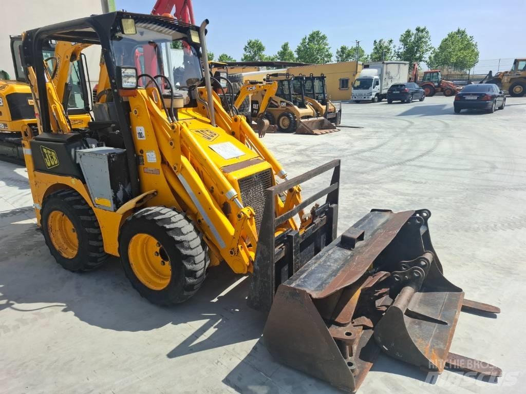 JCB 1 CX Baggerlader