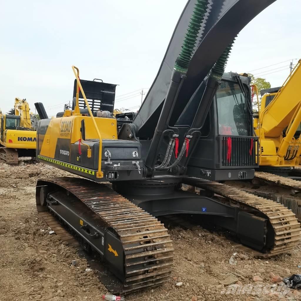Volvo EC 240 Raupenbagger