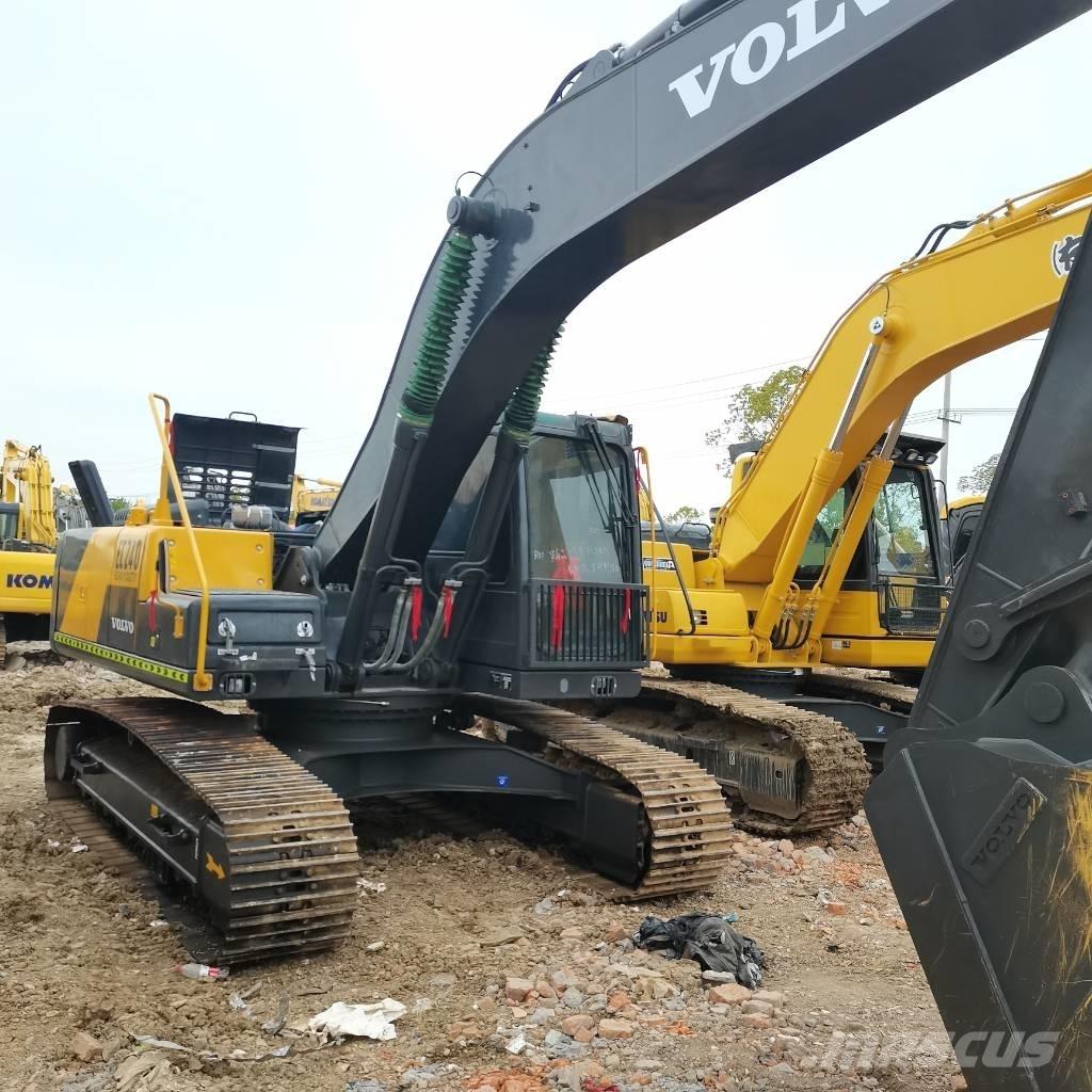 Volvo EC 240 Raupenbagger