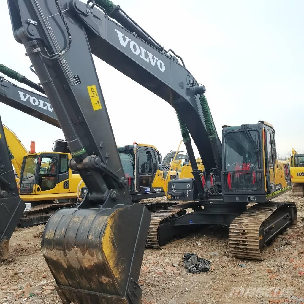 Volvo EC 240 Raupenbagger