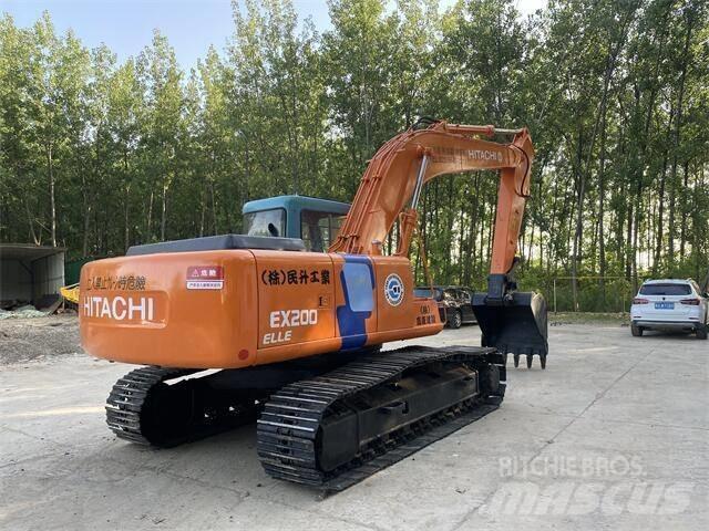 Hitachi EX 200 Raupenbagger