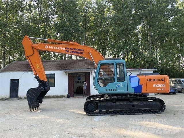 Hitachi EX 200 Raupenbagger