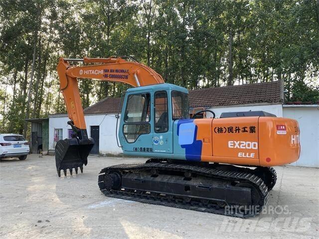 Hitachi EX 200 Raupenbagger