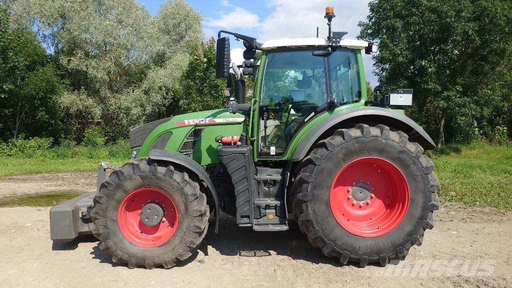 Fendt 724 Profi Plus Traktoren