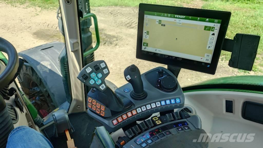 Fendt 724 Profi Plus Traktoren