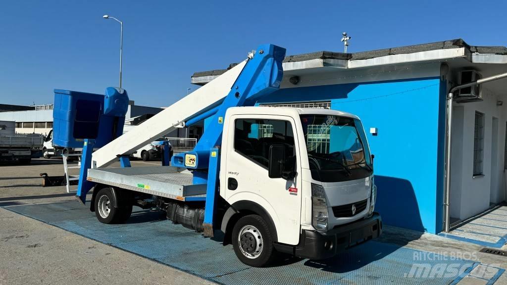 Socage T320 LKW-Arbeitsbühnen