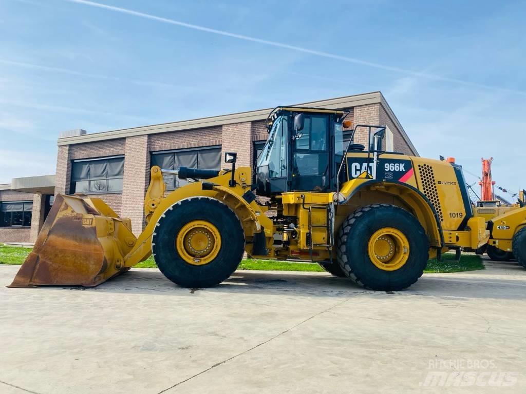 CAT 966k xe Radlader