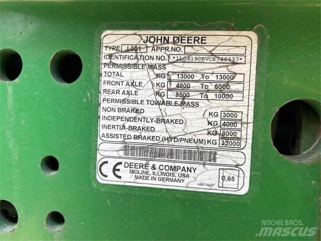 John Deere 6190R Traktoren