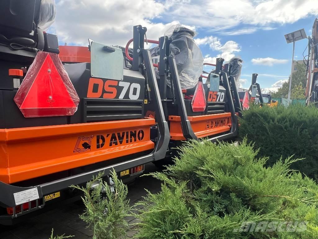 Davino DS70 Dumper - Knickgelenk