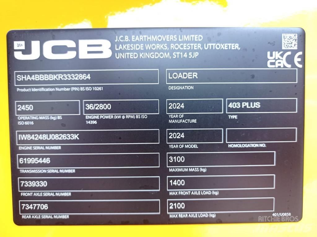 JCB 403 Multifunktionslader