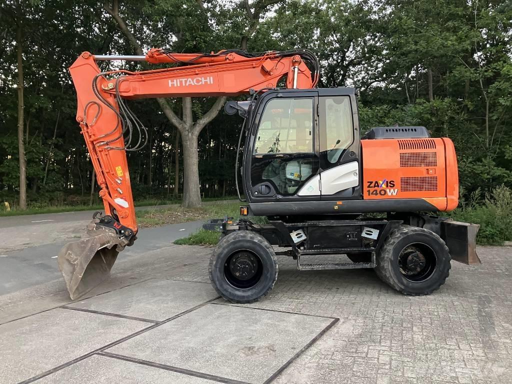 Hitachi ZX140-5B Mobilbagger