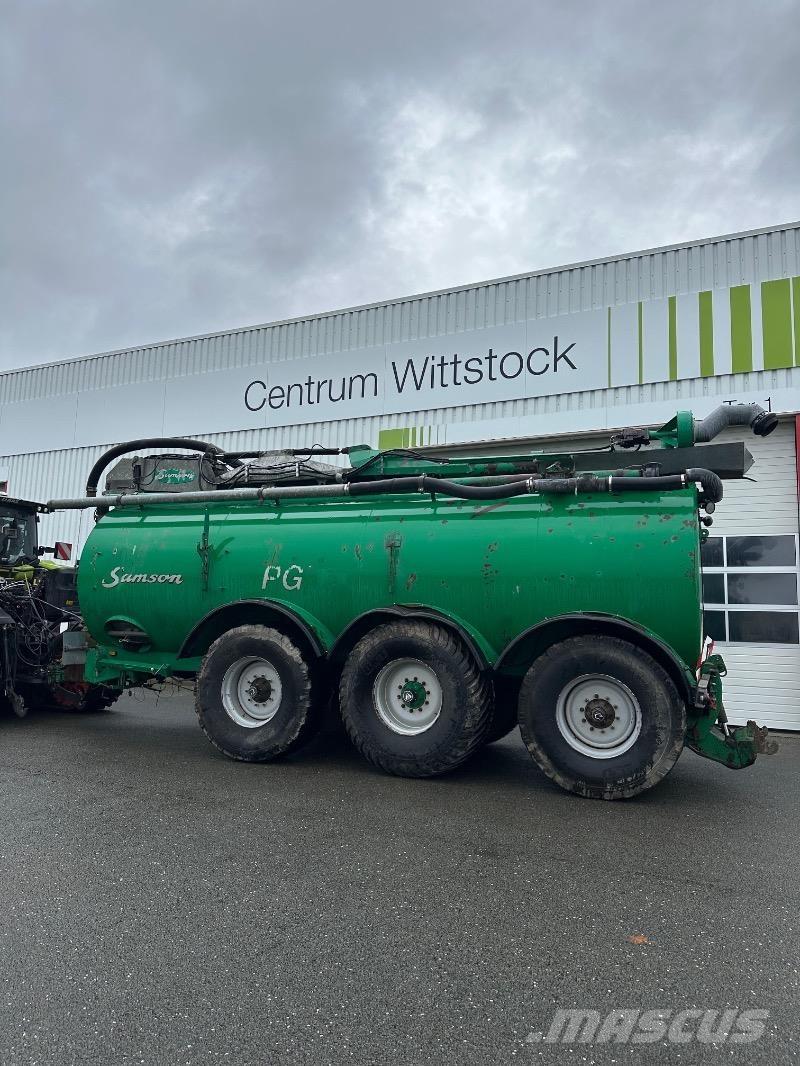 Samson PG 25 Gülletankwagen