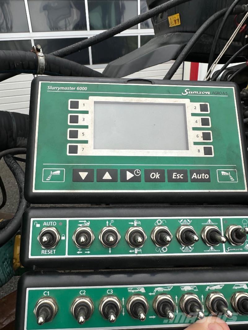 Samson PG 25 Gülletankwagen