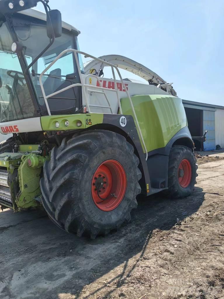 CLAAS Jaguar 960 4WD Selbstfahrende Häcksler