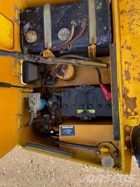 Sakai TS 160 Gummiradwalzen