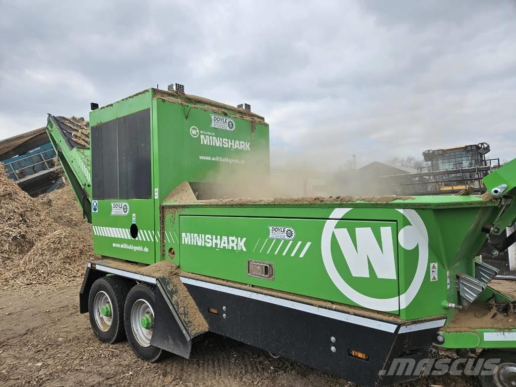 Willibald MS 3000 Schredder