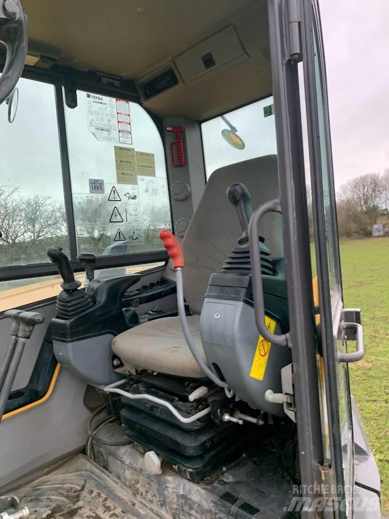 Volvo ECR 88 D Midibagger  7t - 12t
