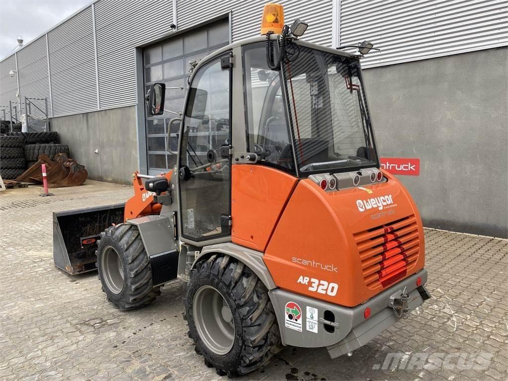 Weycor AR320 Cab Multifunktionslader