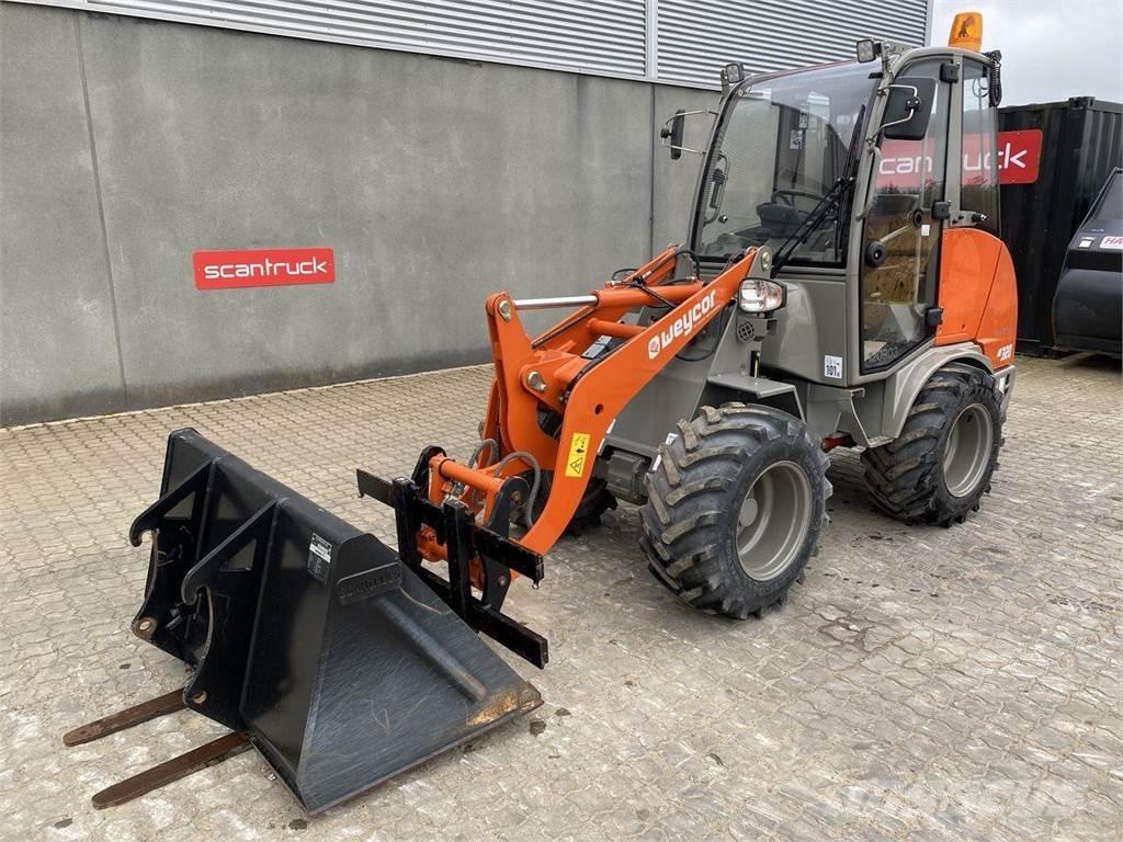 Weycor AR320 Cab Multifunktionslader