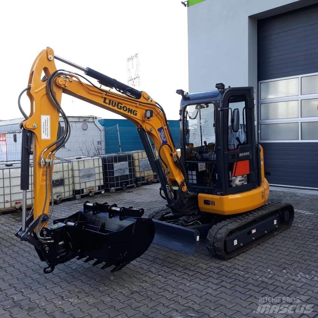 LiuGong 9035E Minibagger < 7t