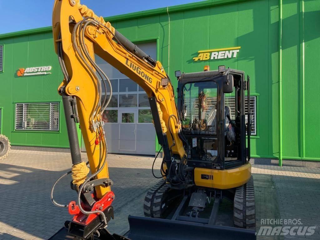 LiuGong 9035E Minibagger < 7t