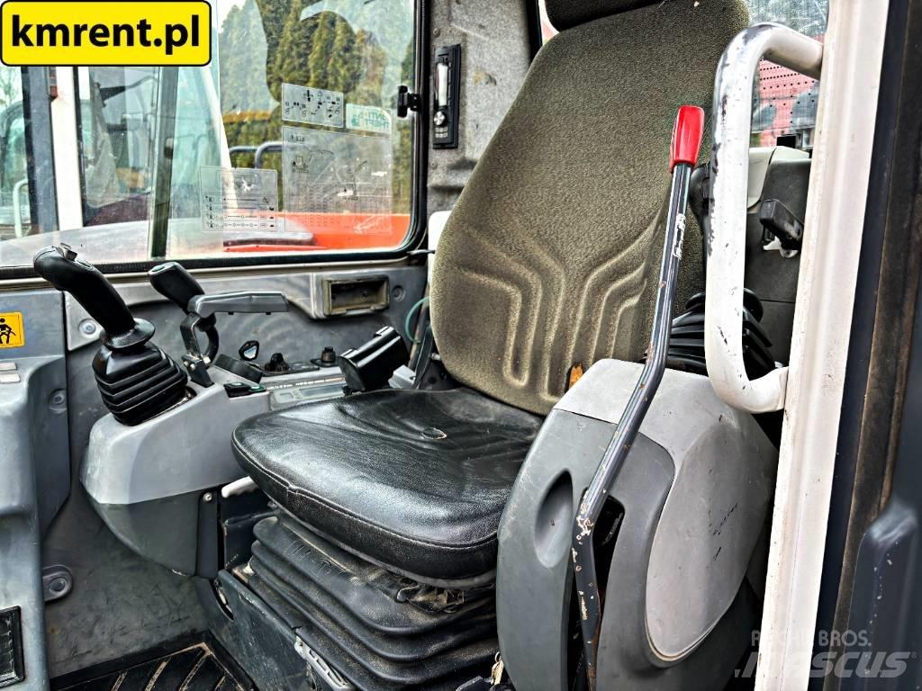 Kubota KX 080-3 Midibagger  7t - 12t