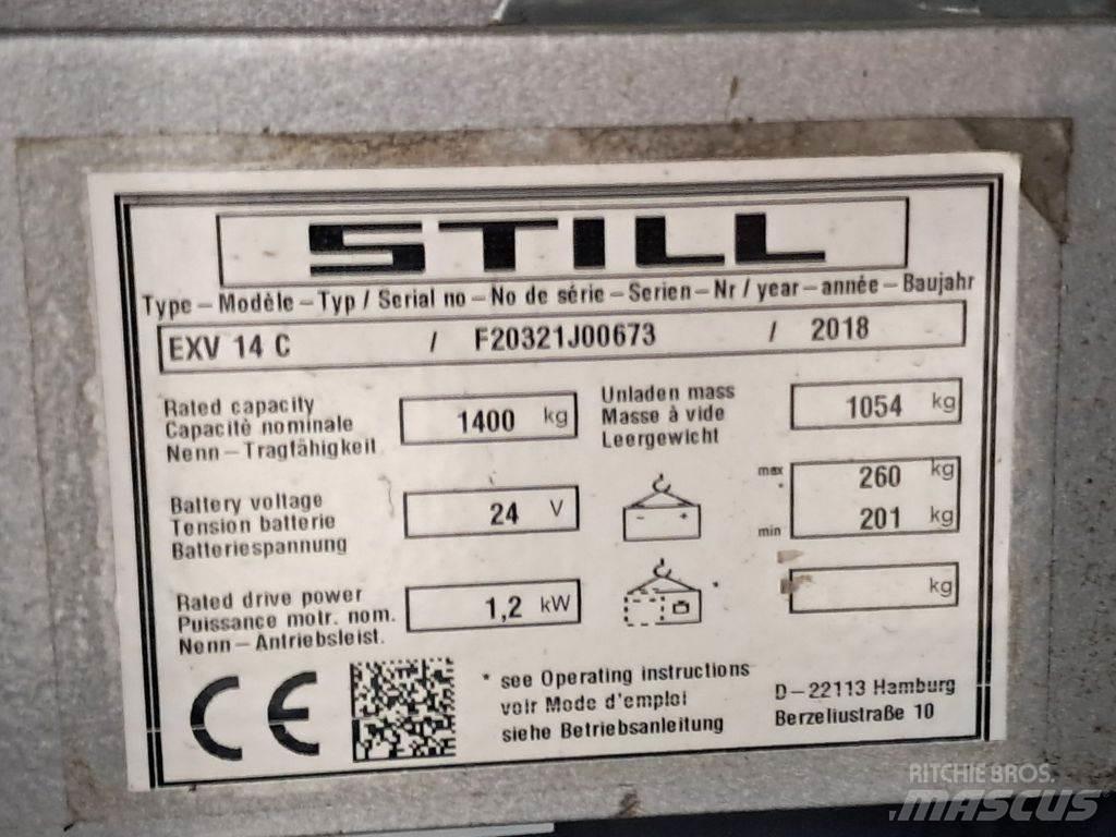 Still EXV 14 C Niedergabelstapler