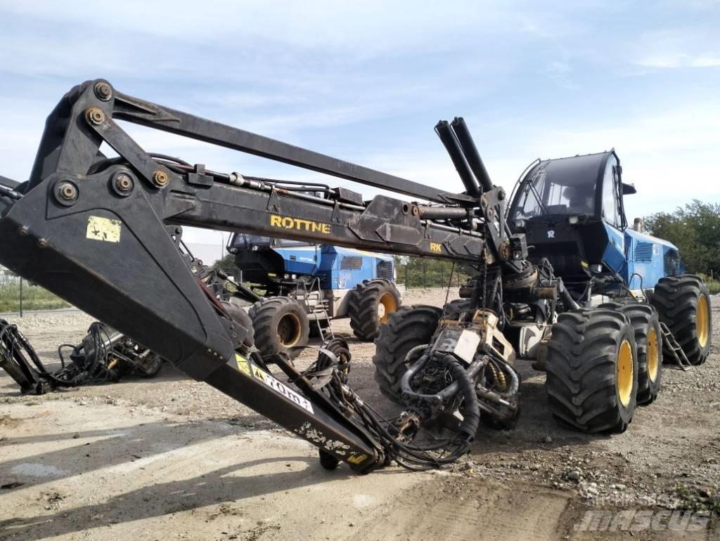 Rottne H14 Harvester