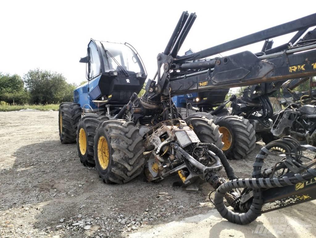 Rottne H14 Harvester