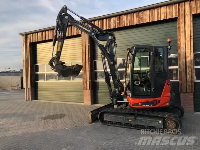 Eurocomach ES 60 TR Minibagger < 7t