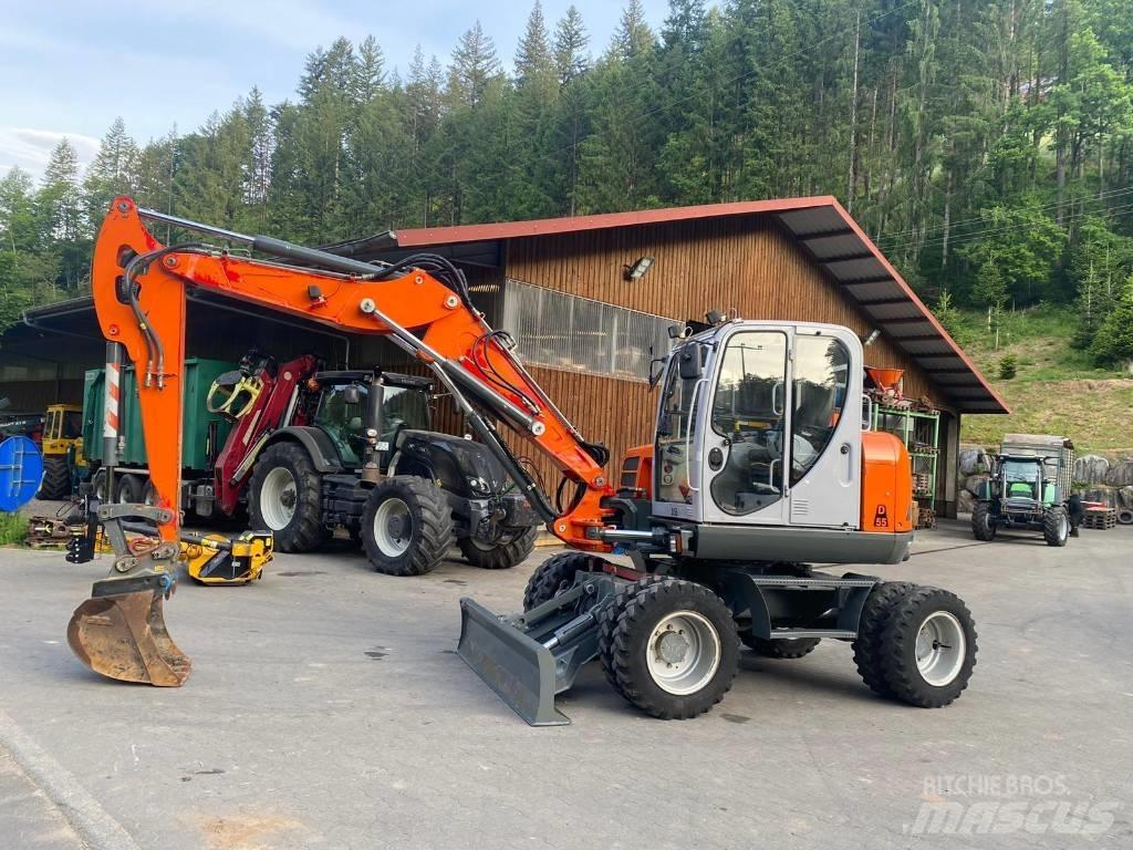 Wacker Neuson 9503 Mobilbagger