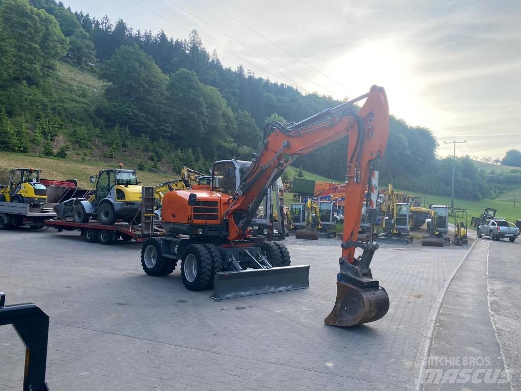 Wacker Neuson 9503 Mobilbagger