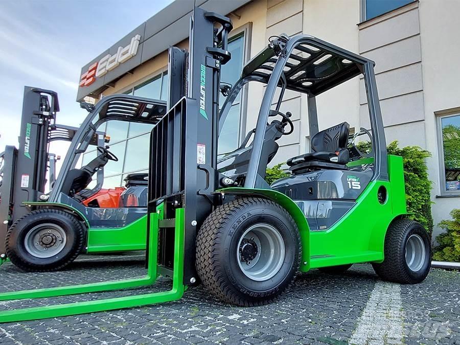 Toyota Greenlifter Gasstapler