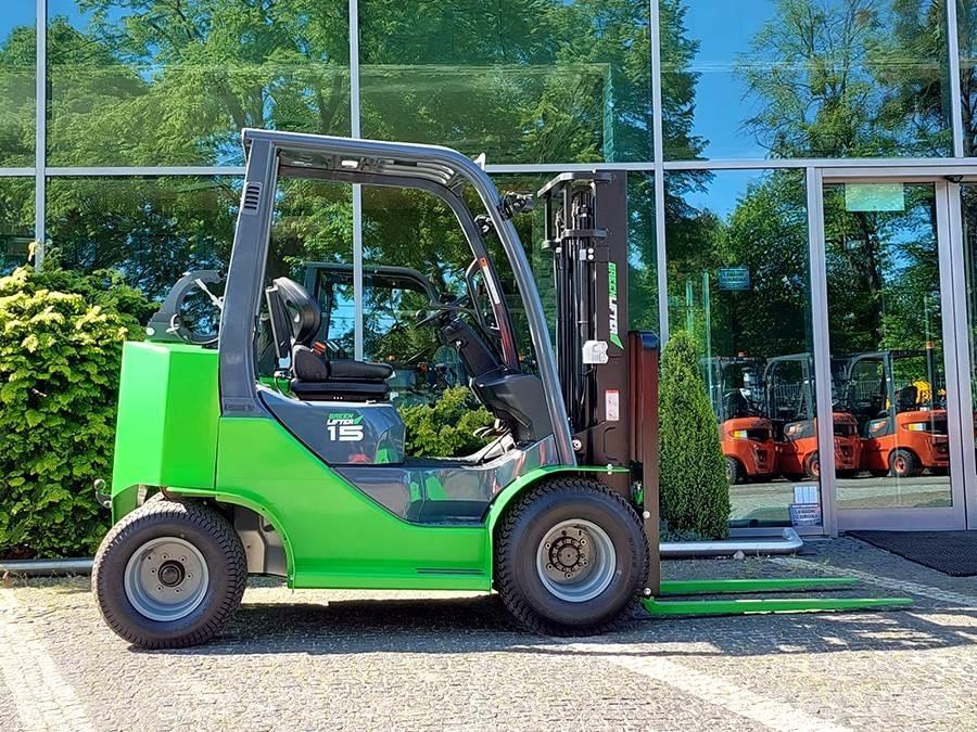 Toyota Greenlifter Gasstapler