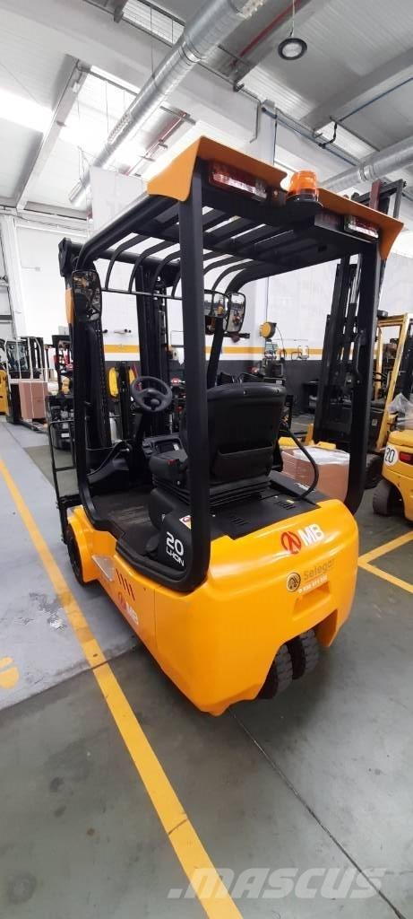  CPD20L2 Elektrostapler