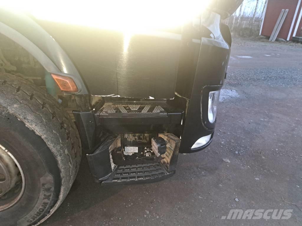 Sisu CM 13 M Forsttransportfahrzeuge