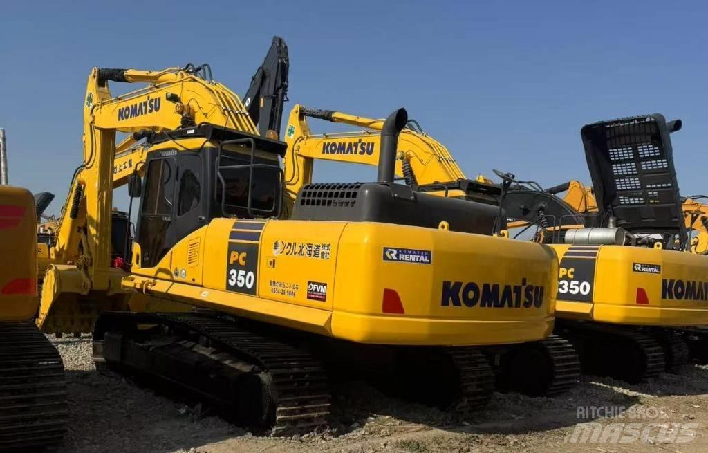 Komatsu PC 350-7 Raupenbagger