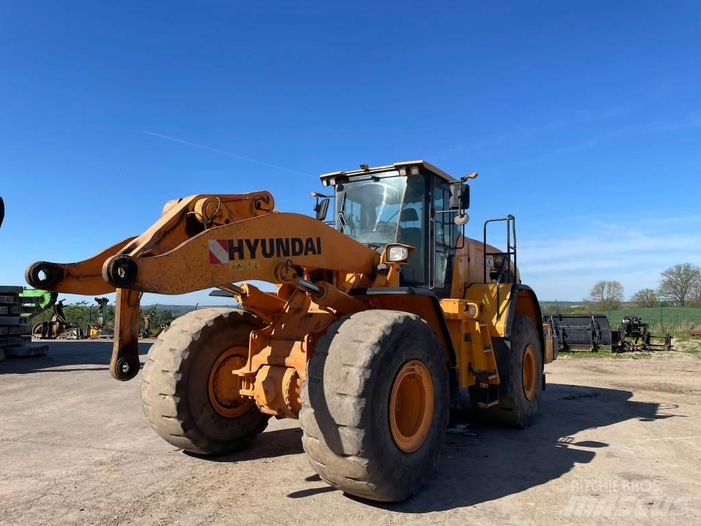 Hyundai HL 975 Radlader