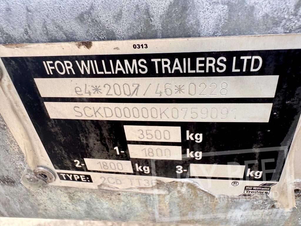 Ifor Williams TT3621 Kipper