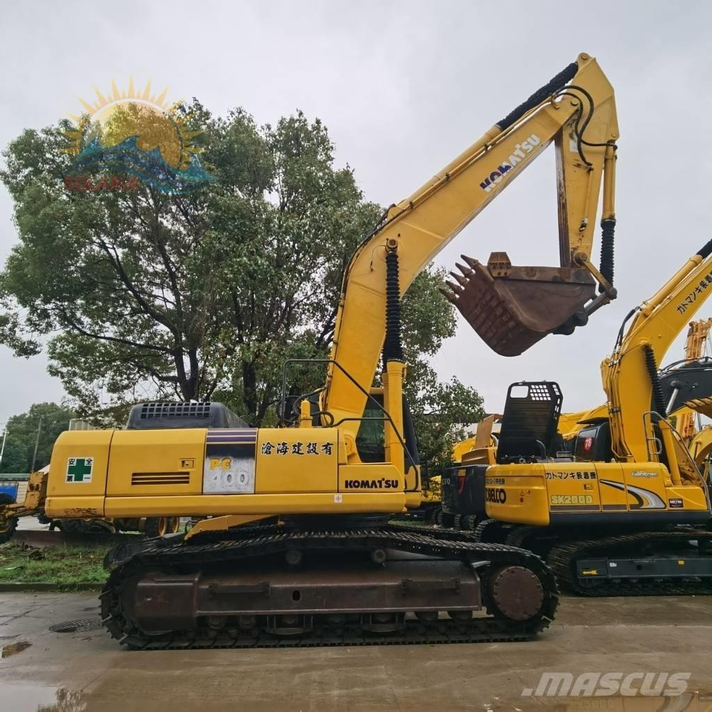 Komatsu PC 400 Raupenbagger