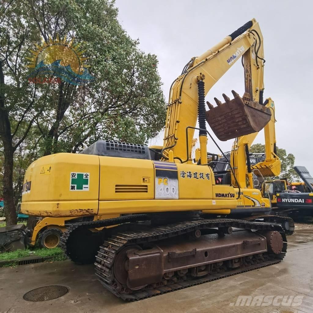 Komatsu PC 400 Raupenbagger