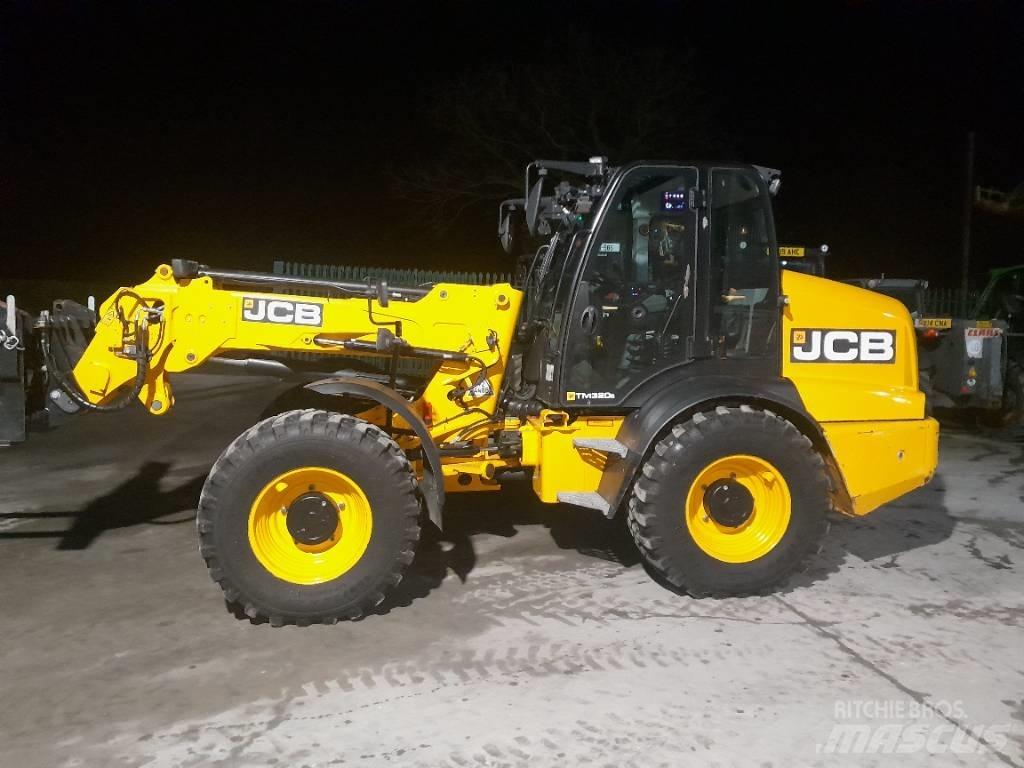 JCB TM 320 S Teleskoplader für Landwirtschaft
