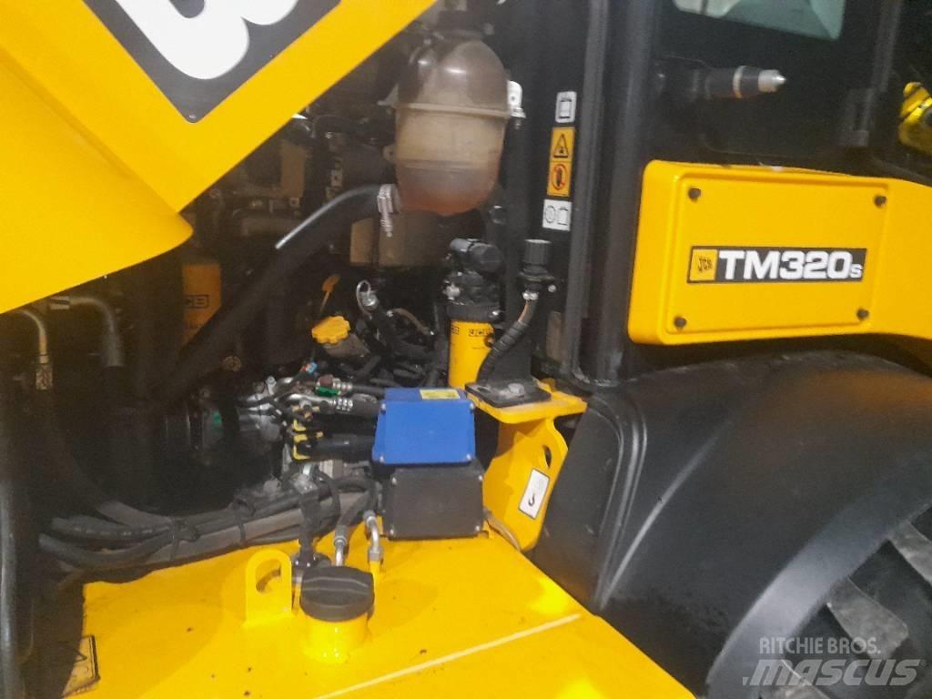 JCB TM 320 S Teleskoplader für Landwirtschaft