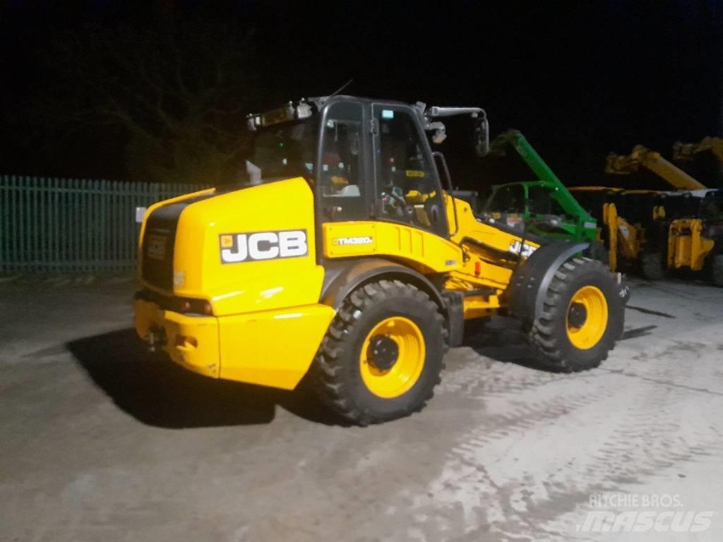 JCB TM 320 S Teleskoplader für Landwirtschaft