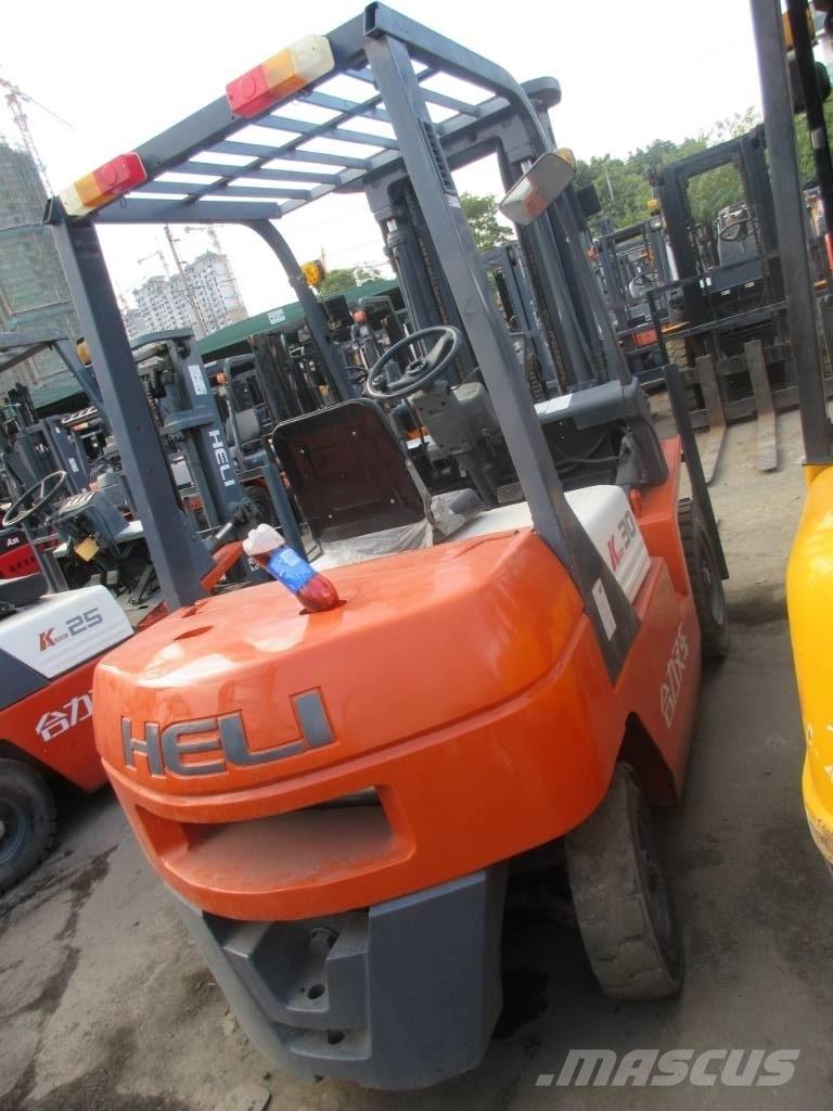 Heli FD 30 Dieselstapler