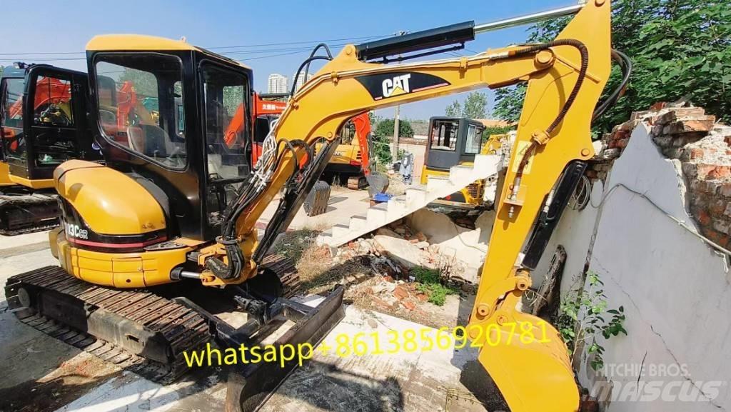CAT 303 CR Minibagger < 7t