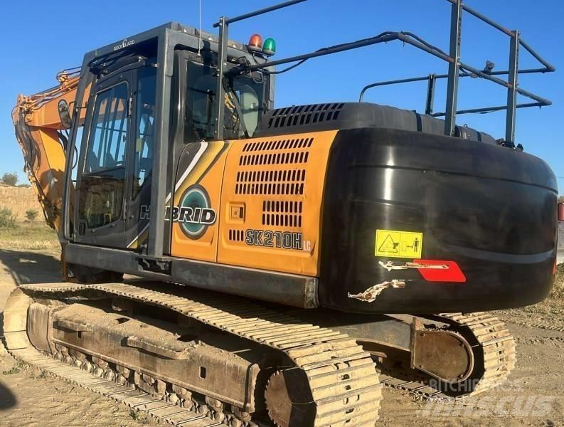 Kobelco SK210HLC-10 Raupenbagger