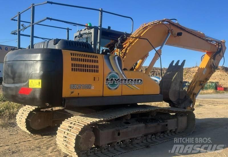 Kobelco SK210HLC-10 Raupenbagger