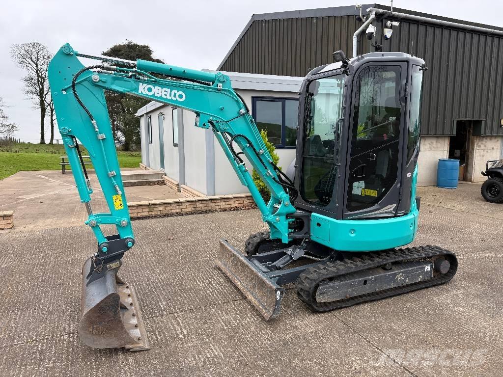 Kobelco SK26-7 Minibagger < 7t