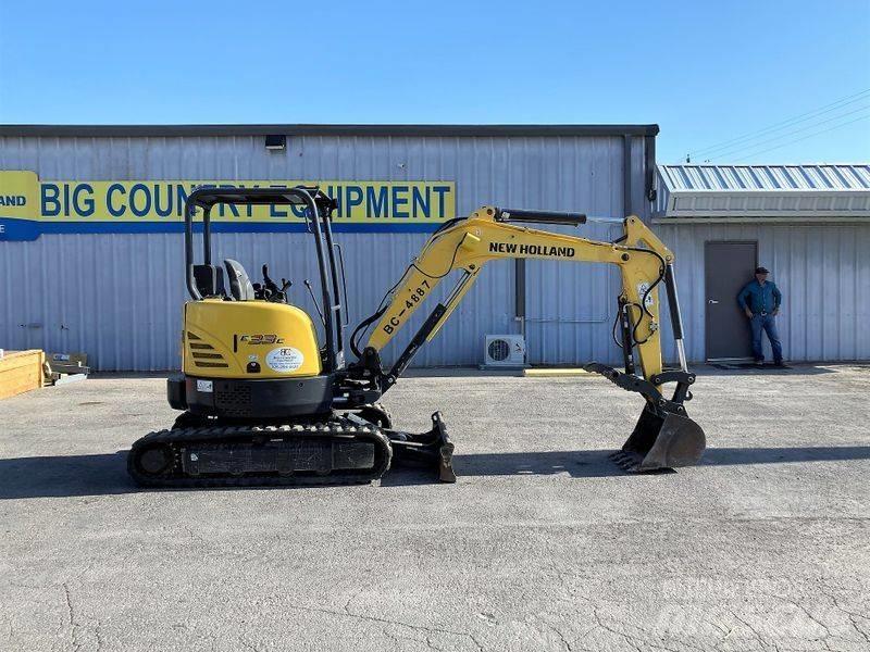 New Holland e33c Raupenbagger